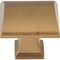 Jeffrey Alexander 1-1/4" Overall Length  Satin Bronze Roman Cabinet Knob 944SBZ - alternate 6